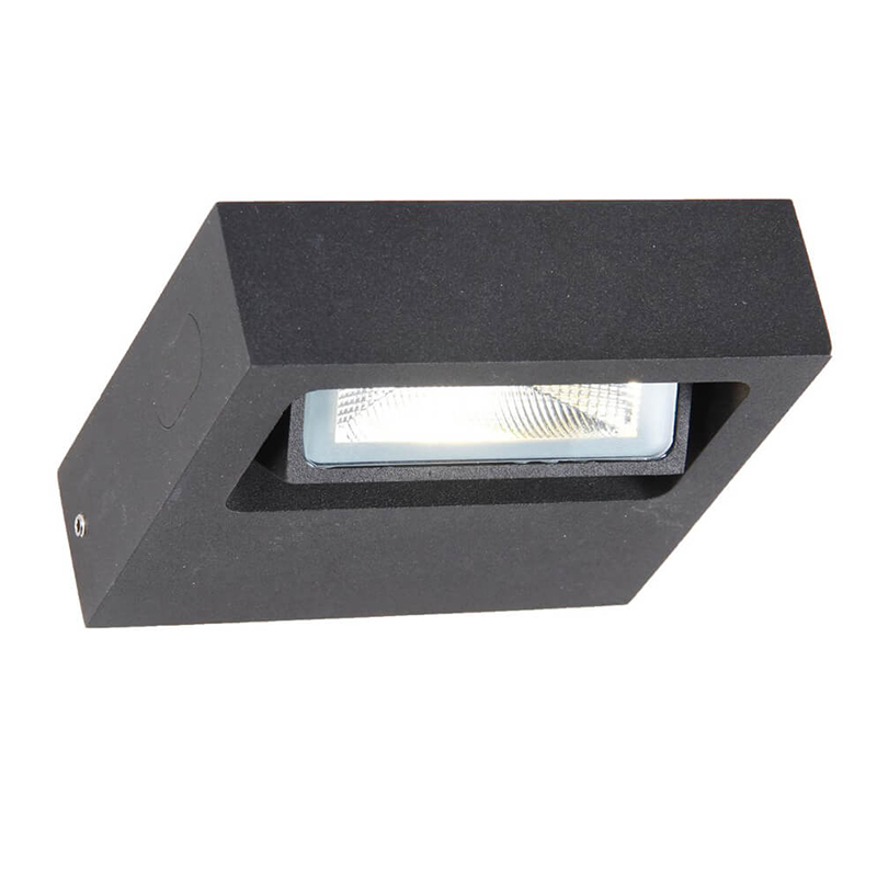 Уличный настенный светильник Dustin Street Lamp Черный Уличный настенный светильник Dustin Street Lamp Черный в Грозном | Loft Concept