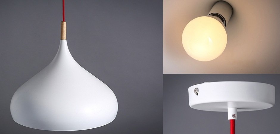 Подвесной светильник Dairy Light Dome Подвесной светильник Dairy Light Dome - Loft-Concept в Грозном