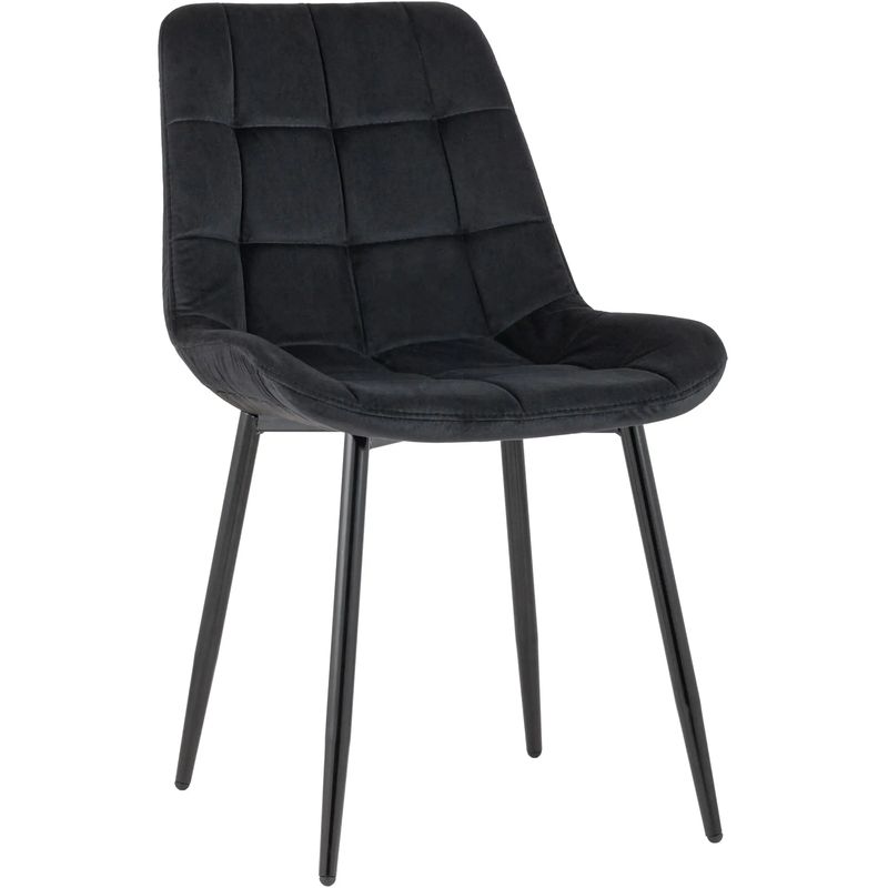 Стул NANCY Chair Черный Цвет Черный Стул NANCY Chair Черный Цвет Черный в Грозном | Loft Concept