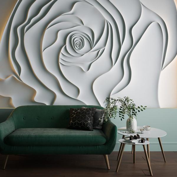 Барельеф ROSE Барельеф ROSE в Грозном | Loft Concept