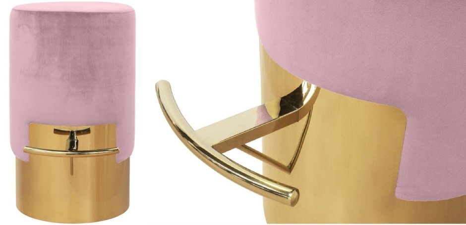 ELLA BAR STOOL Розовый Барный стул ELLA BAR STOOL Розовый Барный стул - Loft-Concept в Грозном