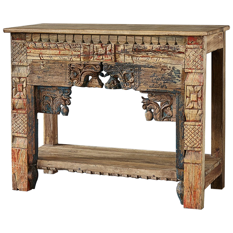 Консоль Hema Console Древесина Коричневый винтаж Консоль Hema Console Древесина Коричневый винтаж в Грозном | Loft Concept
