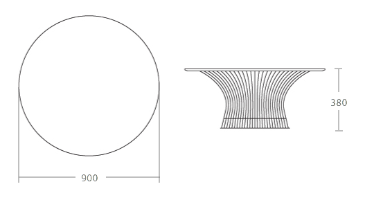 Стол Platner Coffee Стол Platner Coffee в Грозном