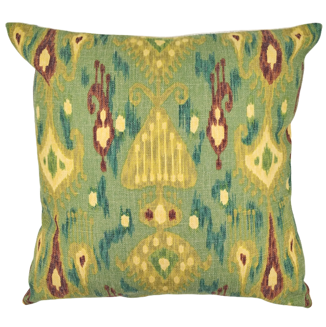 Декоративная подушка Paisley Pattern #3 Декоративная подушка Paisley Pattern #3 в Грозном | Loft Concept