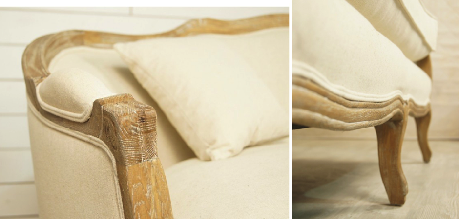 Диван French Provence Sofa Rocco Диван French Provence Sofa Rocco - Loft-Concept в Грозном