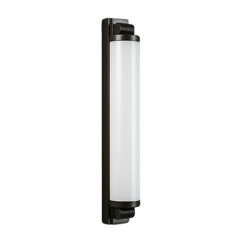 Бра Strip Trumpet Sconces black Черный Белый Бра Strip Trumpet Sconces black Черный Белый в Грозном | Loft Concept