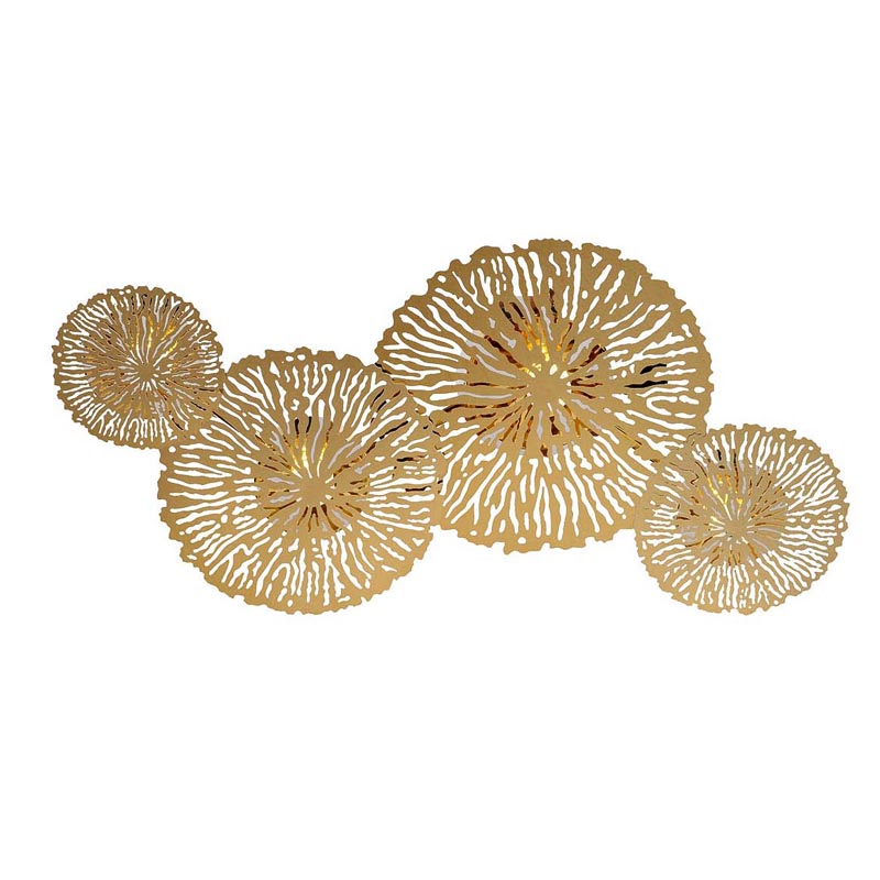 Бра ART Wall Lamp LED Gold Золотой Бра ART Wall Lamp LED Gold Золотой в Грозном | Loft Concept