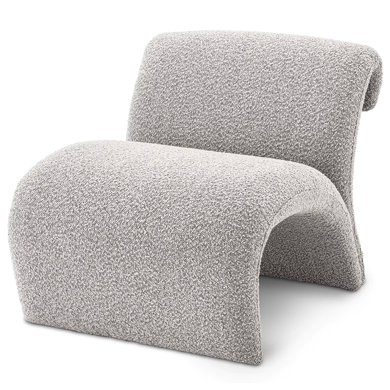 Кресло Eichholtz Chair Vignola Grey Серый Кресло Eichholtz Chair Vignola Grey Серый в Грозном | Loft Concept