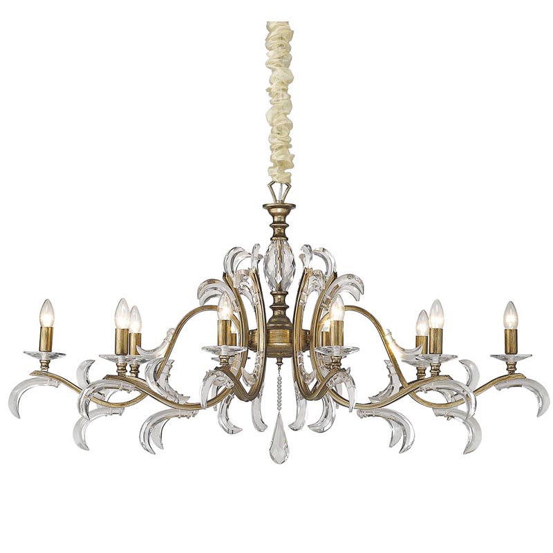 Люстра Blenden Chandelier 136 Серебряный Люстра Blenden Chandelier 136 Серебряный в Грозном | Loft Concept