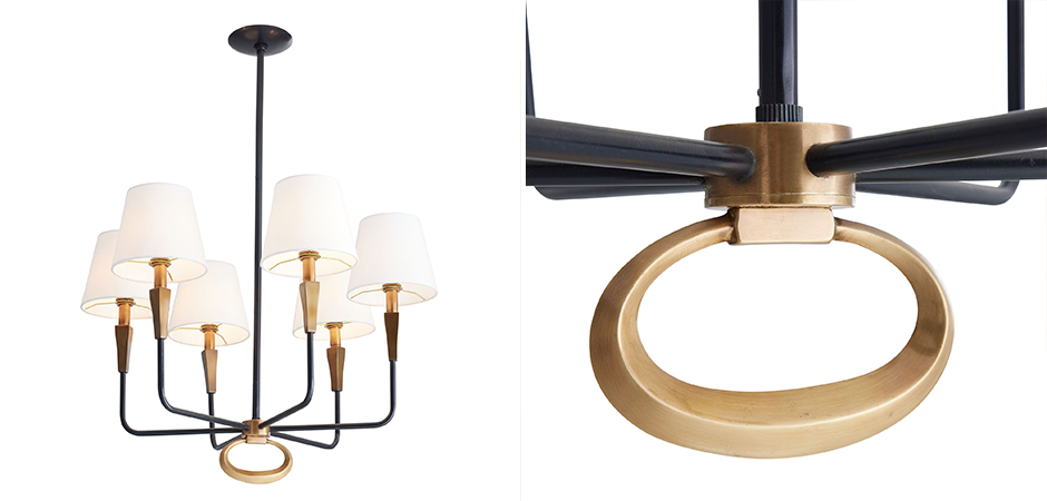 Люстра Arteriors JEREMIAH CHANDELIER Люстра Arteriors JEREMIAH CHANDELIER - Loft-Concept в Грозном