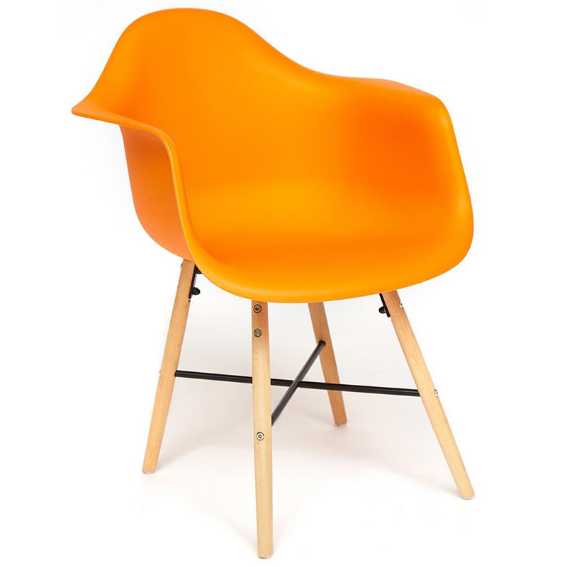 Стул DAW orange Оранжевый Древесина Стул DAW orange Оранжевый Древесина в Грозном | Loft Concept