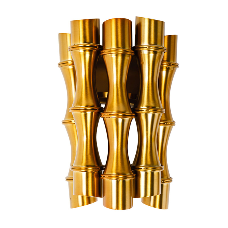 Бра Wall Lamp Damian Gold Глянцевое золото Бра Wall Lamp Damian Gold Глянцевое золото в Грозном | Loft Concept