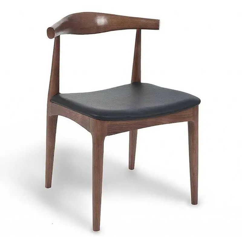 Стул Elbow HANS J.WEGNER Светлый Ясень Коричневый Черный в Грозном | Loft Concept 