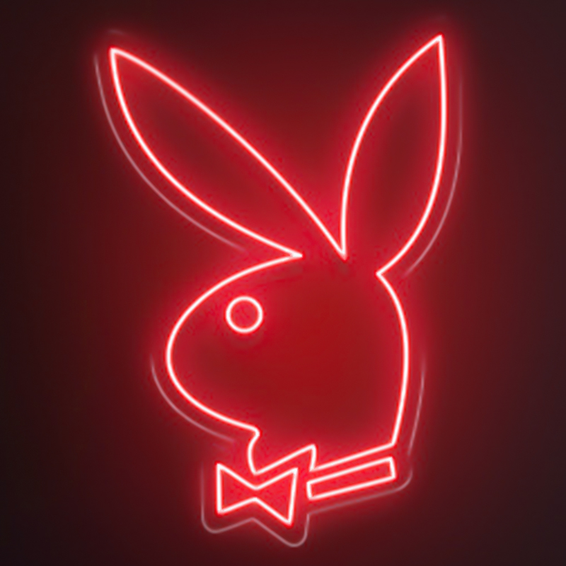 Неоновая настенная лампа Playboy Bunny Neon Wall Lamp Розовый Красный Синий Белый Зеленый Фиолетовый Неоновая настенная лампа Playboy Bunny Neon Wall Lamp Розовый Красный Синий Белый Зеленый Фиолетовый в Грозном | Loft Concept