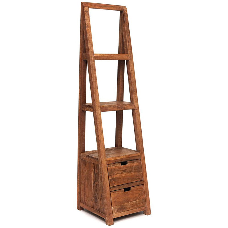Этажерка Acacia Bookcase Freya II Древесина Этажерка Acacia Bookcase Freya II Древесина в Грозном | Loft Concept