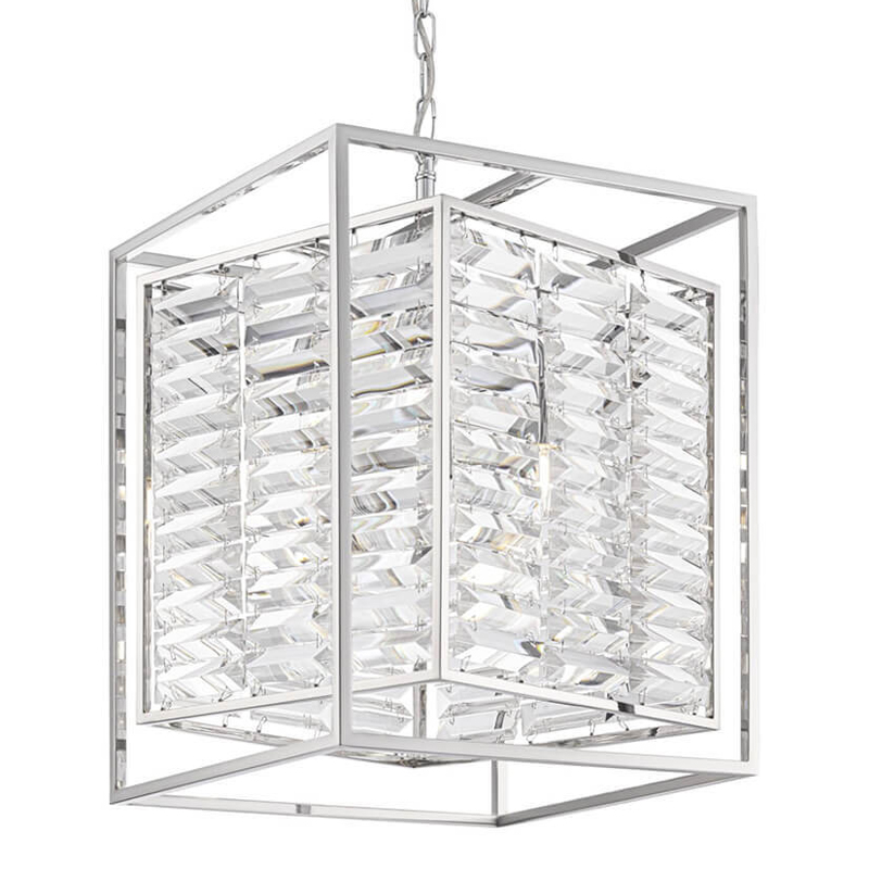 Люстра Algernon Light Chandelier chrome Хром Люстра Algernon Light Chandelier chrome Хром в Грозном | Loft Concept