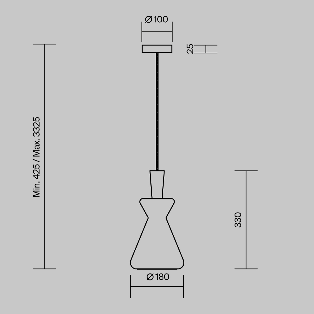 Подвесной светильник ToysС GU10 в Грозном