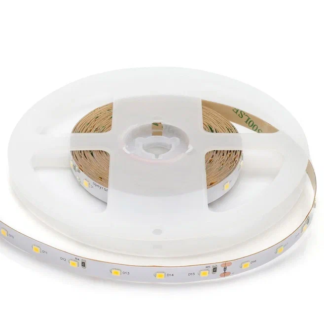 Светодиодная лента 48W/m 60Led/m 2835SMD холодный белый 5M Белый Светодиодная лента 48W/m 60Led/m 2835SMD холодный белый 5M Белый в Грозном | Loft Concept