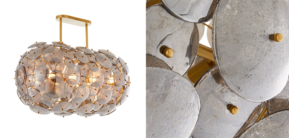 Люстра Arteriors NEBULA CHANDELIER Люстра Arteriors NEBULA CHANDELIER - Loft-Concept в Грозном