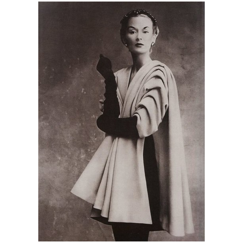Постер Balenciaga 1950 Постер Balenciaga 1950 в Грозном | Loft Concept