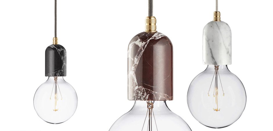 Подвесной светильник MARMOR BJÖRT Bianco - Loft-Concept в Грозном