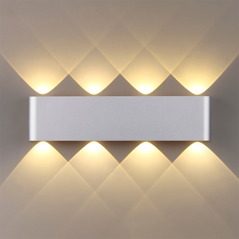 Бра Obverse Silver Rectangle B Wall lamp Серебряный Бра Obverse Silver Rectangle B Wall lamp Серебряный в Грозном | Loft Concept