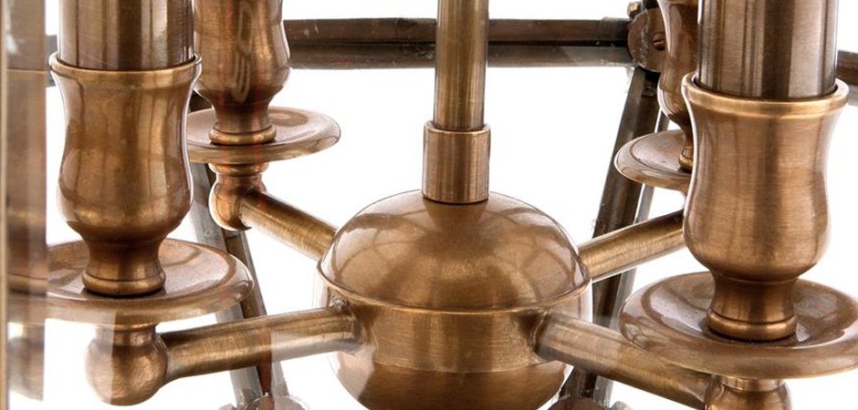 Люстра Lantern Owen Brass S - Loft-Concept в Грозном