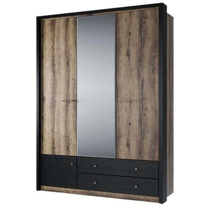 Шкаф Frederick Wardrobe Дуб темный Шкаф Frederick Wardrobe Дуб темный в Грозном | Loft Concept