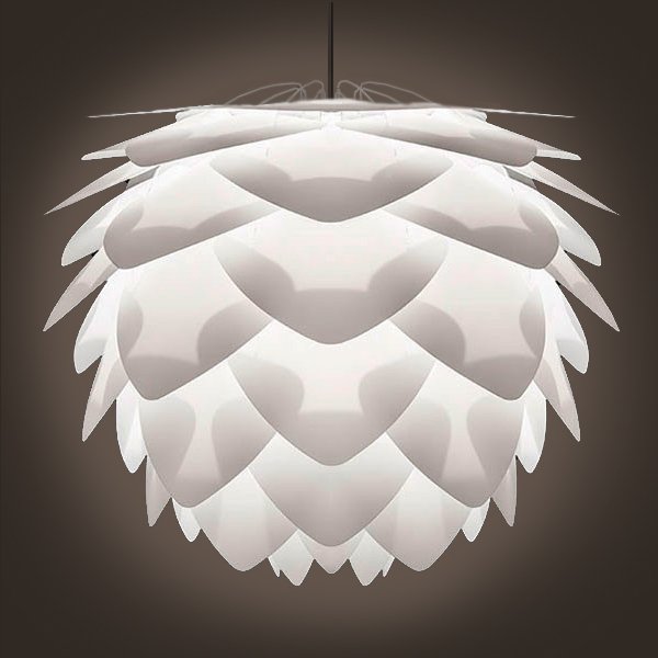 Подвесной светильник pine cone White 45 Подвесной светильник pine cone White 45 в Грозном | Loft Concept