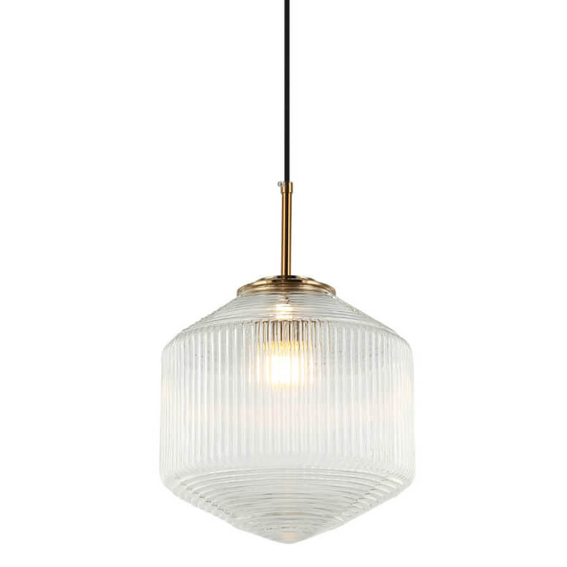 Подвесной светильник Clear Glass Pendant transparent Бронза Прозрачное Стекло Подвесной светильник Clear Glass Pendant transparent Бронза Прозрачное Стекло в Грозном | Loft Concept