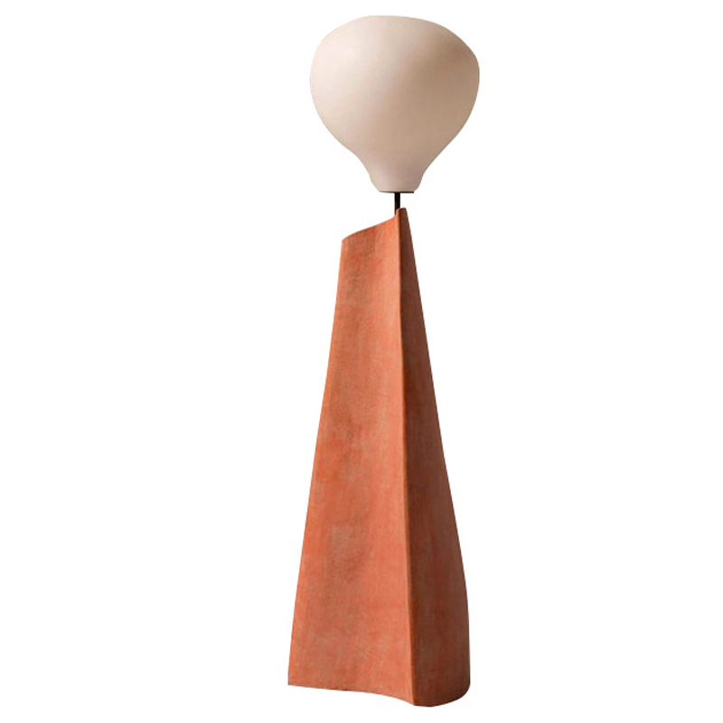 Торшер Scandi Floor Lamp Orange Оранжевый Торшер Scandi Floor Lamp Orange Оранжевый в Грозном | Loft Concept