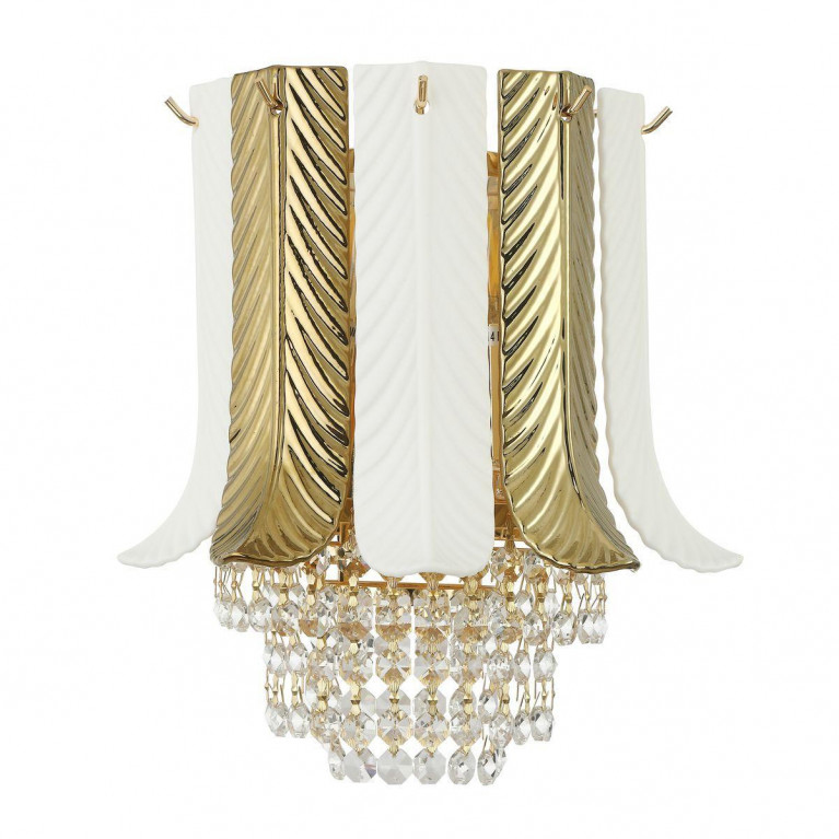 Бра Aronson wall lamp Прозрачный Золотой Бра Aronson wall lamp Прозрачный Золотой в Грозном | Loft Concept