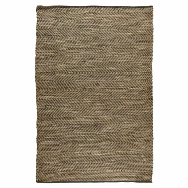 Ковер Calhoun Carpet 100% джут Коричневый Черный Ковер Calhoun Carpet 100% джут Коричневый Черный в Грозном | Loft Concept