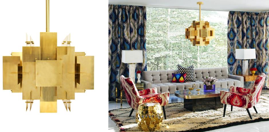 Люстра Jonathan Adler PUZZLE CHANDELIER Люстра Jonathan Adler PUZZLE CHANDELIER - Loft-Concept в Грозном