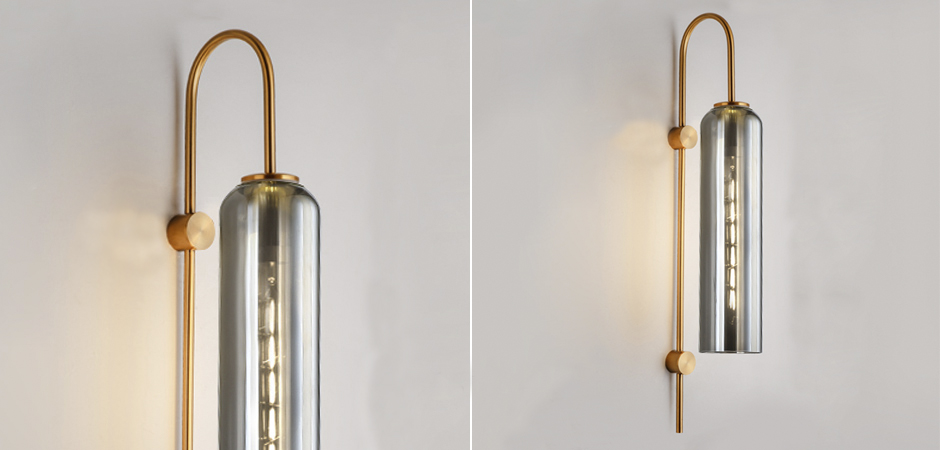 Бра ARTICOLO float Wall Sconce Gray Бра ARTICOLO float Wall Sconce Gray - Loft-Concept в Грозном
