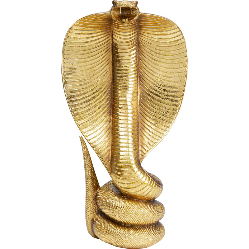 Статуэтка Golden Cobra II Золотой Статуэтка Golden Cobra II Золотой в Грозном | Loft Concept