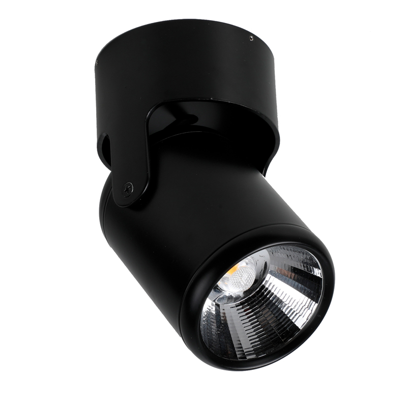 Спот Ogre spot black Черный Спот Ogre spot black Черный в Грозном | Loft Concept