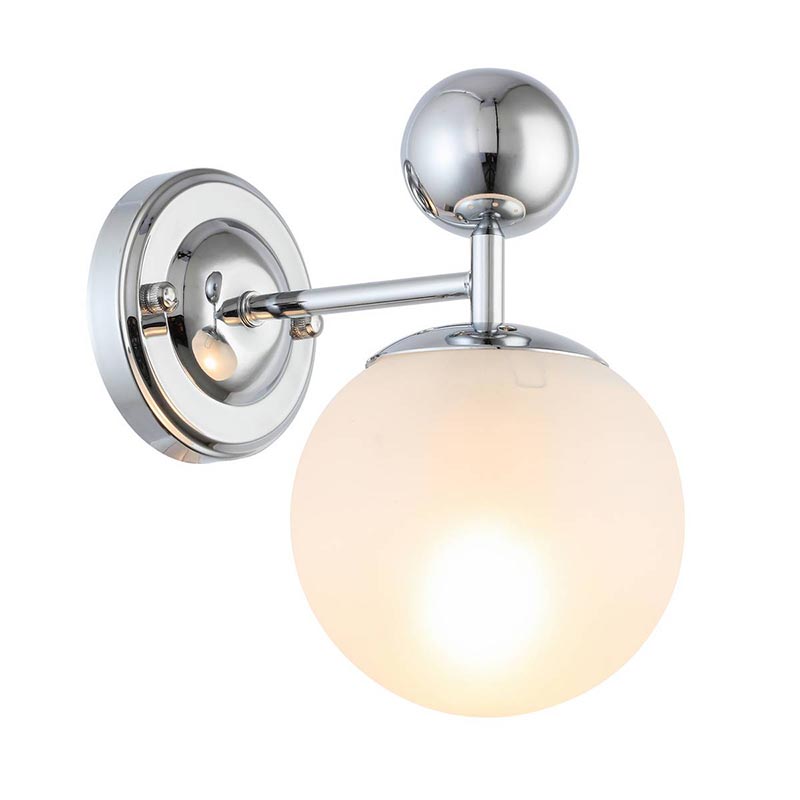 Бра Demian Chrome Wall Lamp Хром Бра Demian Chrome Wall Lamp Хром в Грозном | Loft Concept