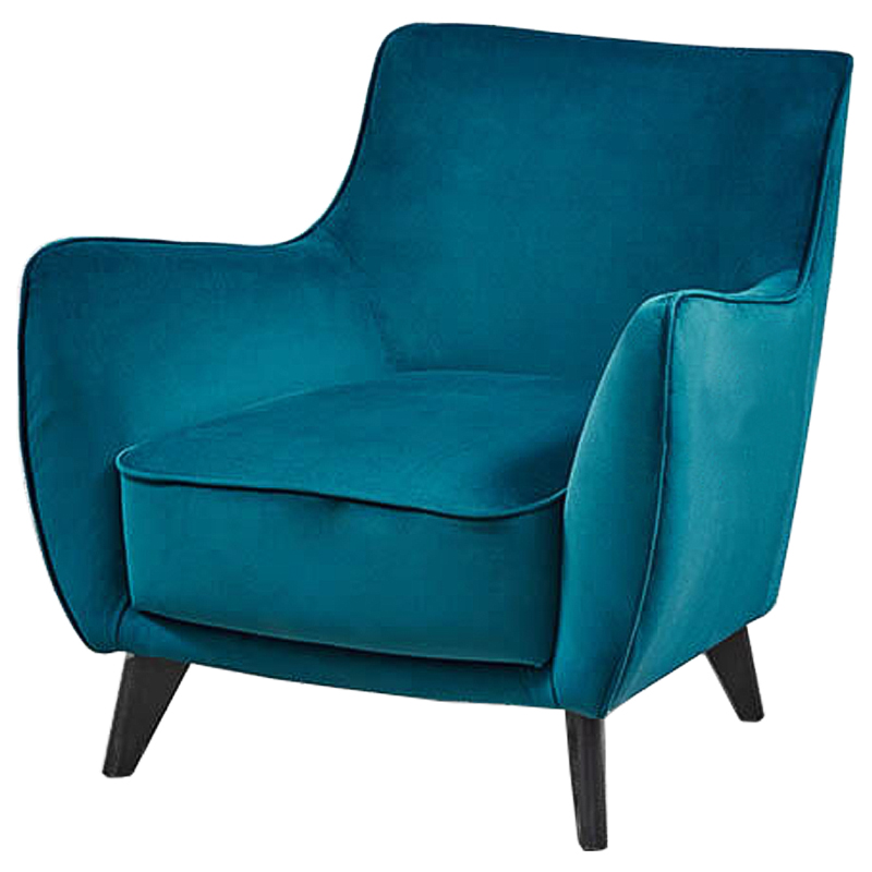 Кресло Shore Chair Бирюзовый Коричневый Кресло Shore Chair Бирюзовый Коричневый в Грозном | Loft Concept