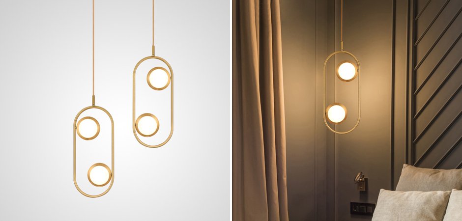 Светильник HOOP LED Two Светильник HOOP LED Two - Loft-Concept в Грозном