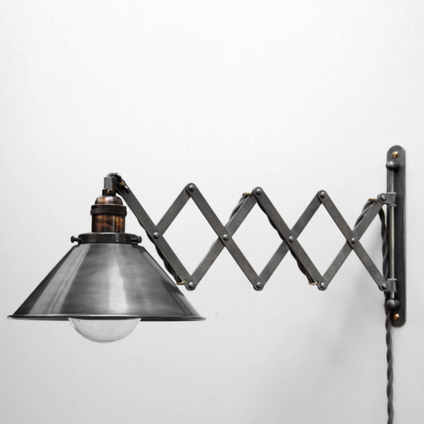 Бра Metal Cone Scissors Bra Серебряный Бра Metal Cone Scissors Bra Серебряный в Грозном | Loft Concept