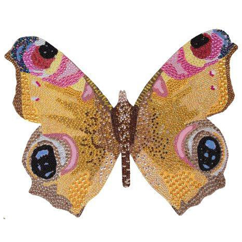 Картина “Yellow Bedazzled Butterfly Cut Out” Мульти Картина “Yellow Bedazzled Butterfly Cut Out” Мульти в Грозном | Loft Concept
