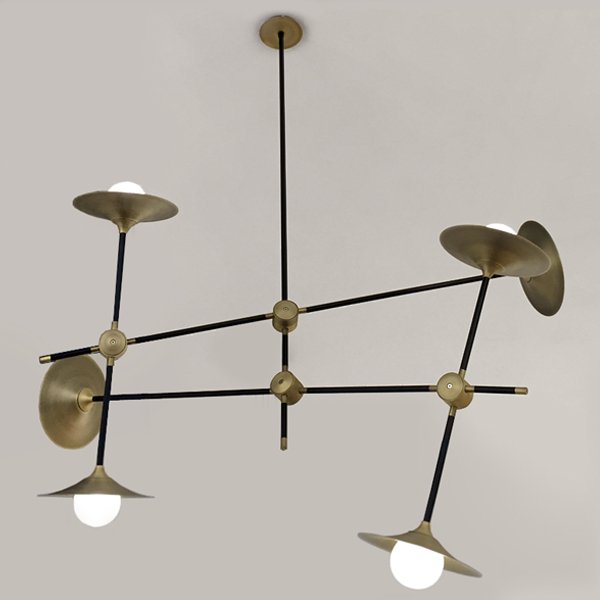 Люстра Disc Turbaya SS-6 Chandelier Люстра Disc Turbaya SS-6 Chandelier в Грозном | Loft Concept