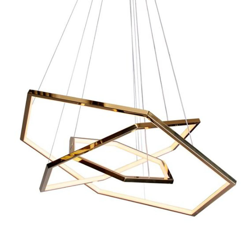 Люстра Vesanto Cameron Design House Gold 100 Золотой в Грозном | Loft Concept 