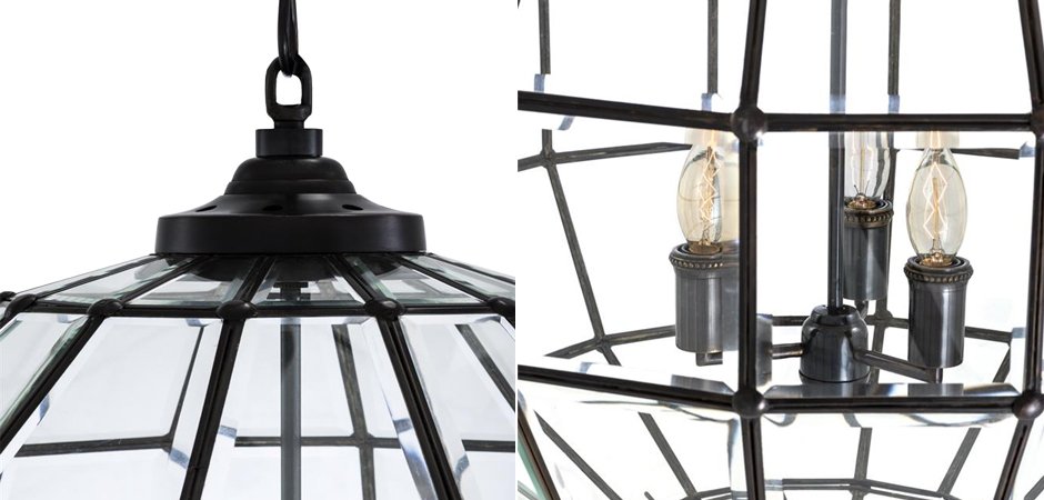 Люстра Lantern Luna Bronze L Люстра Lantern Luna Bronze L - Loft-Concept в Грозном