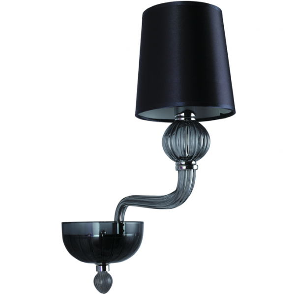 Бра lampada a muro Venezia nero I Бра lampada a muro Venezia nero I в Грозном | Loft Concept