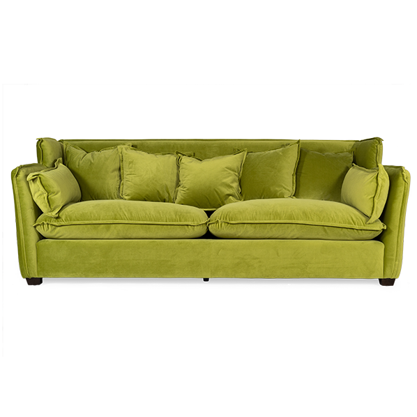 Диван Velwish green Салатовый Диван Velwish green Салатовый в Грозном | Loft Concept