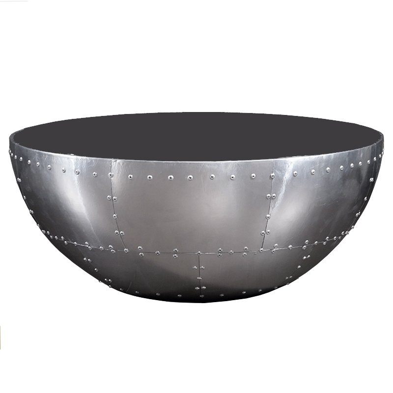 Кофейный стол Aviator spitfire coffee table Алюминий Кофейный стол Aviator spitfire coffee table Алюминий в Грозном | Loft Concept