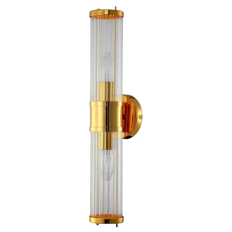 Бра Glass TUBE gold Золотой Бра Glass TUBE gold Золотой в Грозном | Loft Concept