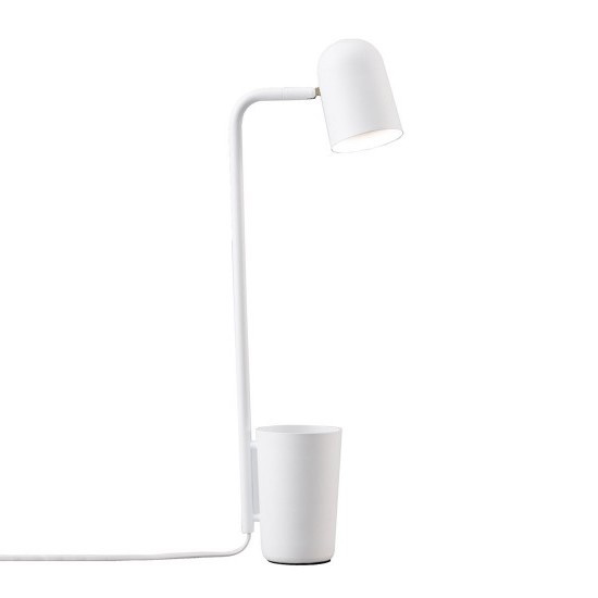 Настольная лампа Northern Buddy Table lamp white Белый Настольная лампа Northern Buddy Table lamp white Белый в Грозном | Loft Concept